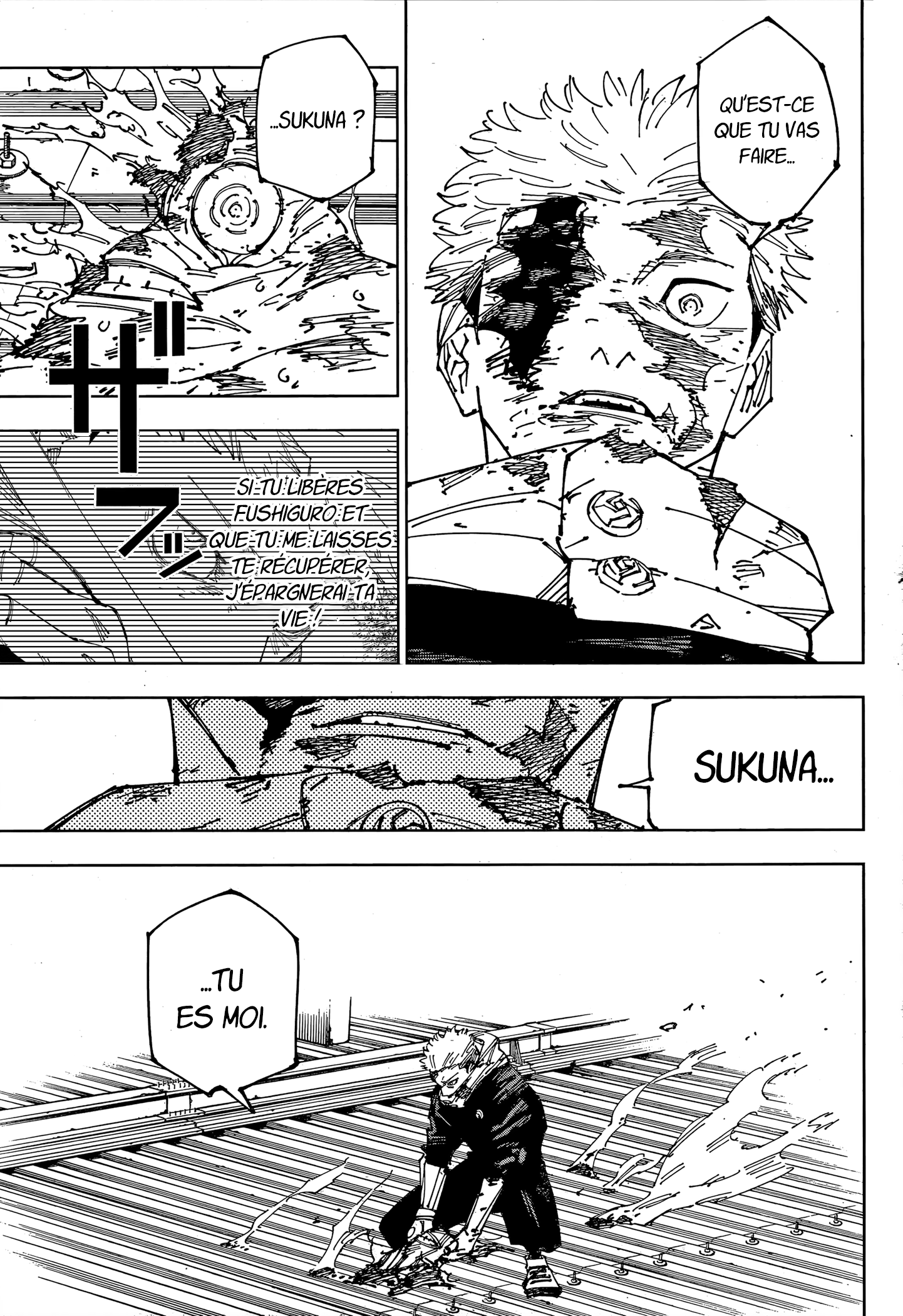 Jujutsu Kaisen 268 Page 6